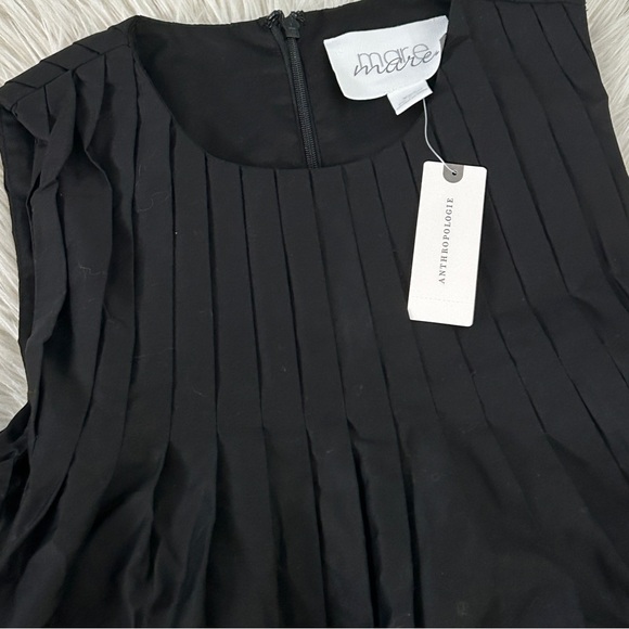 Mare Mare x Anthropologie Pleated Structured Swing Tank - Picture 6 of 11